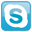 Connect on Skype